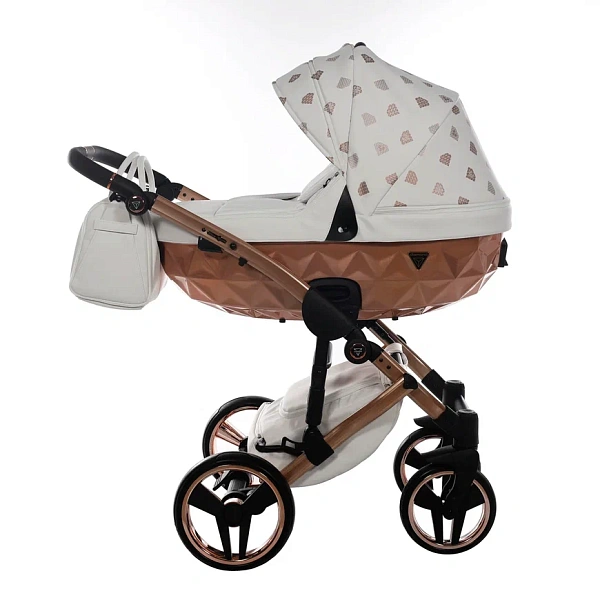 Детская коляска Junama Glow V2 2 в 1 на медной раме фото 1
