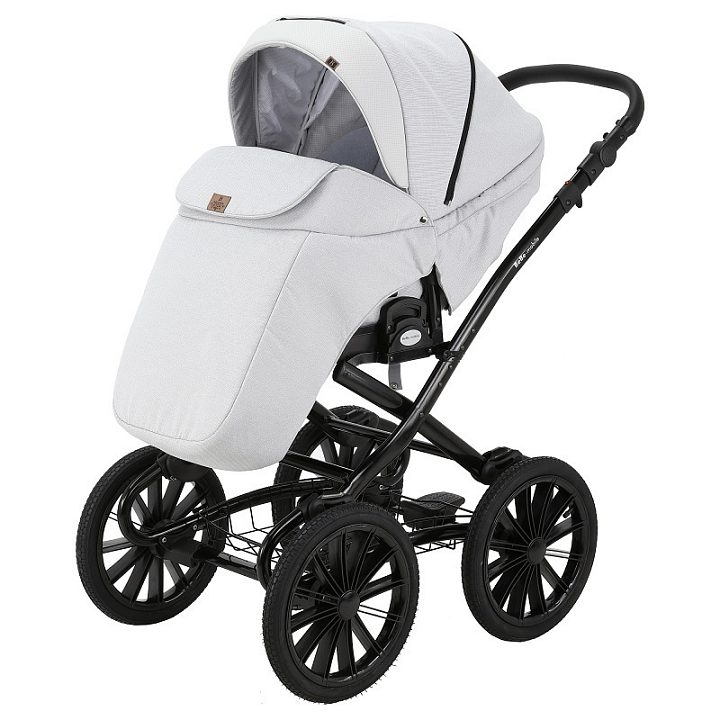 Детская коляска Bebe-Mobile Gusto Retro 2 в 1 — как выглядит в жизни