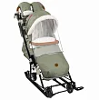 Оливковый с черным каркасом