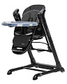 Стульчик для кормления Carrello Cascata CRL-10303/1 (Space Black
						
					) — Фото