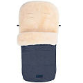 MT2200-LP Зимний конверт Altabebe Lambskin-Footmuff (Navy Blue 62) — Фото
