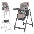 Детский стульчик для кормления Carrello Comfort CRL-9506 (Noble beige
						
					) — Фото