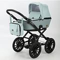 Детская коляска Adamex Reggio Retro 2 в 1 (Y851
						
					) — Фото