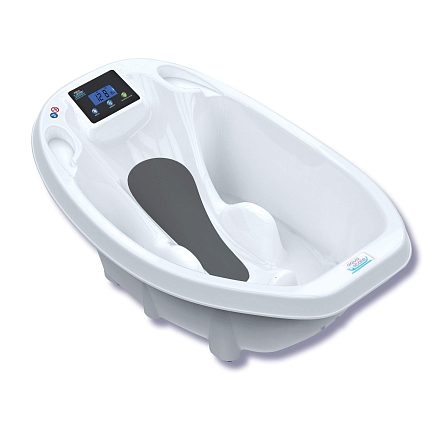 Детская ванночка Baby Patent с электронными весами и термометром Aqua Scale