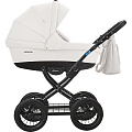 Детская коляска AroTeam Cocoline Prima 18 2 в 1, эко-кожа (08 Белый
						
					) — Фото