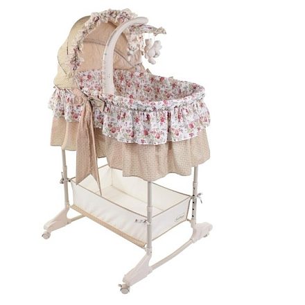 Колыбель Simplicity 3046 HAN без пульта, полозья/ящик