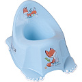 Нескользящий детский горшок Tega Baby Лесная Сказка (Light Blue - Голубой) — Фото