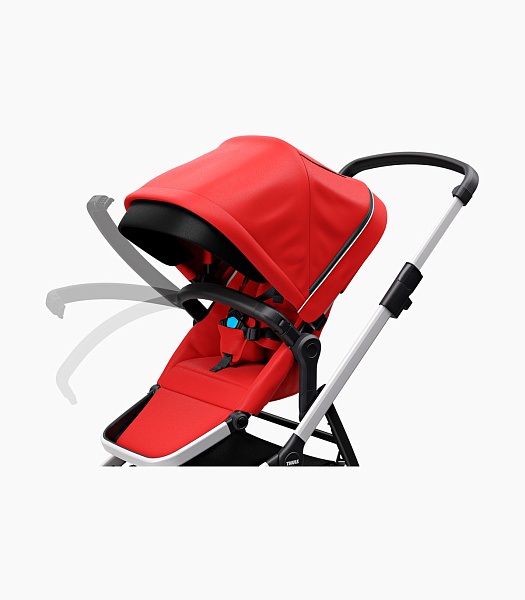 Детская прогулочная коляска Thule Sleek фото 5