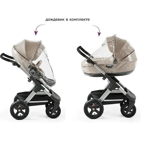 Детская коляска Stokke Trailz 2 в 1 фото 9