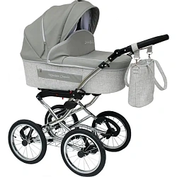 Детская коляска Maxima Classic 2 в 1, эко-кожа