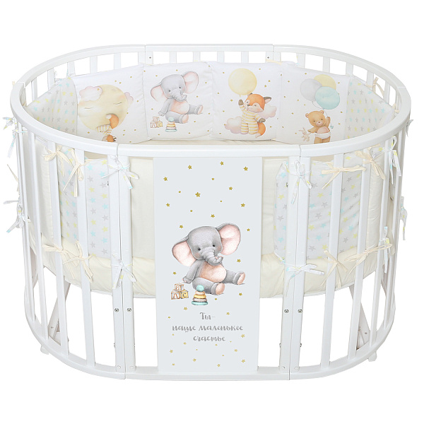 Детская кроватка-трансформер Indigo Baby Sleep 7 в 1 фото 2