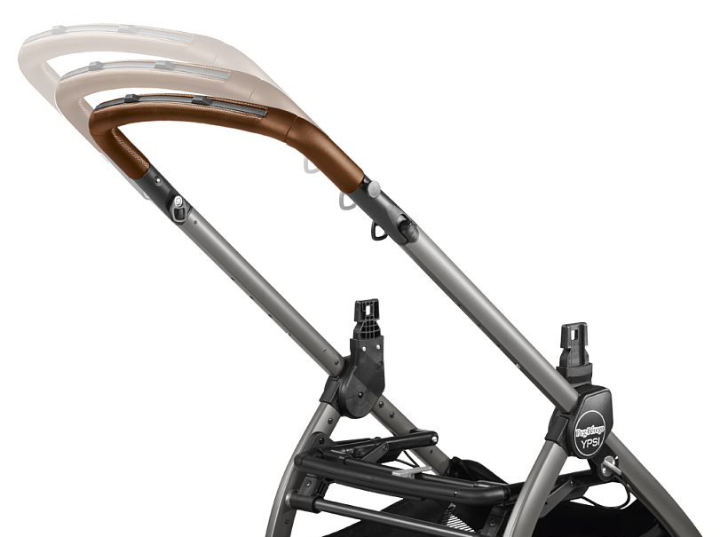 Детская прогулочная коляска Peg-Perego Ypsi — как выглядит в жизни