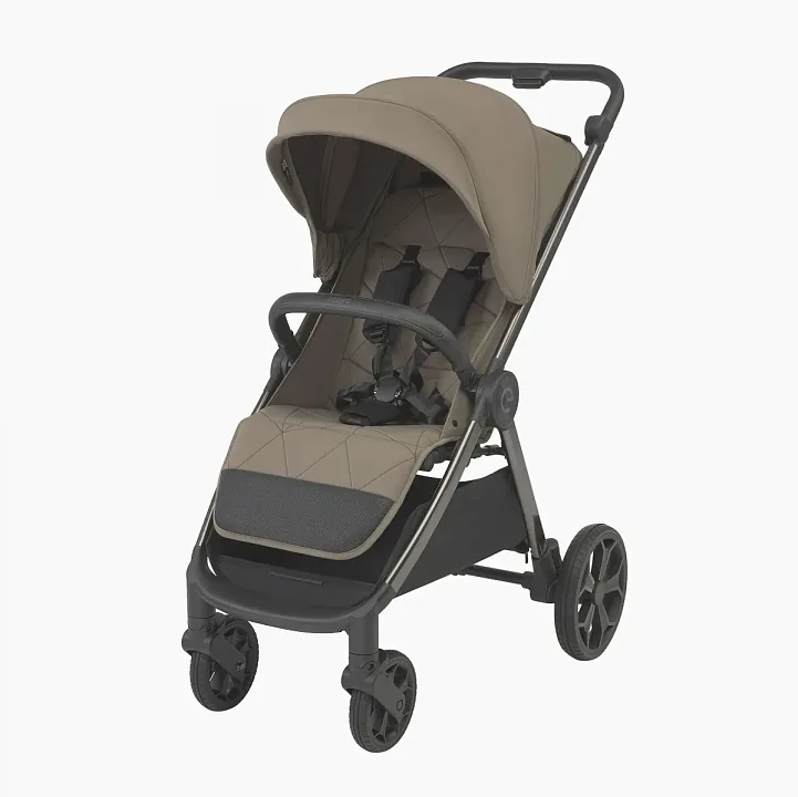 Детская прогулочная коляска Espiro WIND — как выглядит в жизни