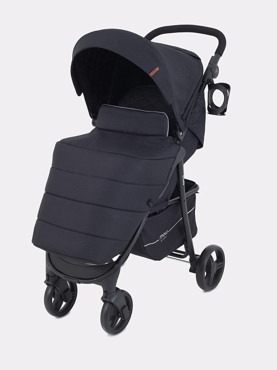 Детская прогулочная коляска Mowbaby Cross Gold — как выглядит в жизни