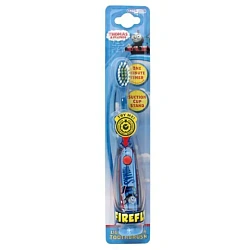 Зубная щетка Dr. Fresh Roxy Kids Доктор Фреш Рокси Кидс Паровозик Томас с мигающим таймером