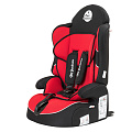 Автомобильное кресло Mr Sandman Little Passenger Isofix (черный-красный
						
					) — Фото