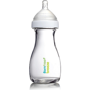 Бутылочка BornFree Breeze, пластик, 260 мл