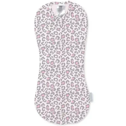 87570 Summer Infant Конверт для пеленания новорожденных на молнии Swaddlepod размер S Гепард