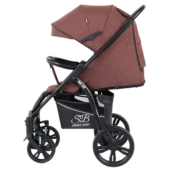Детская прогулочная коляска Sweet Baby Carisma — как выглядит в жизни