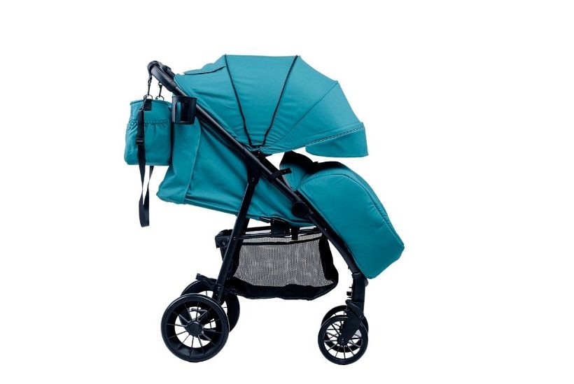 Детская прогулочная коляска Bubago Walker — как выглядит в жизни