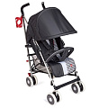 Детская коляска-трость Happy Baby Cindy (DARK GREY
						
					) — Фото
