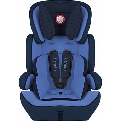 Детское автокресло Lionelo Levi Plus + подарок: шторки и органайзер