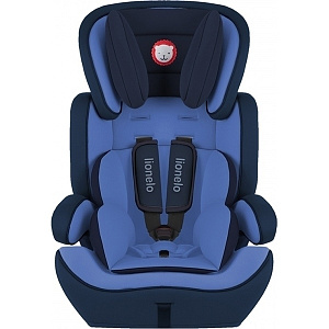 Детское автокресло Lionelo Levi Plus + подарок: шторки и органайзер