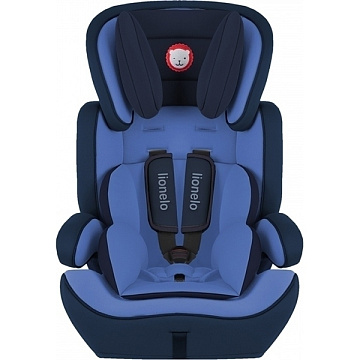 Детское автокресло Lionelo Levi Plus + подарок: шторки и органайзер