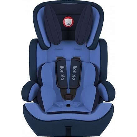 Детское автокресло Lionelo Levi Plus + подарок: шторки и органайзер