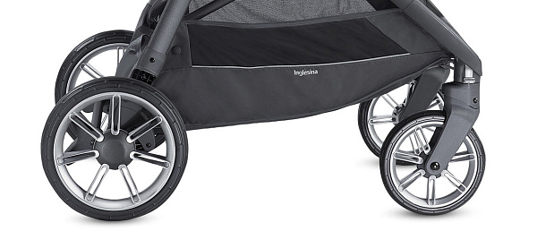 Детская коляска Inglesina Aptica System Duo 2 в 1 на шасси Aptica Graphite фото 7