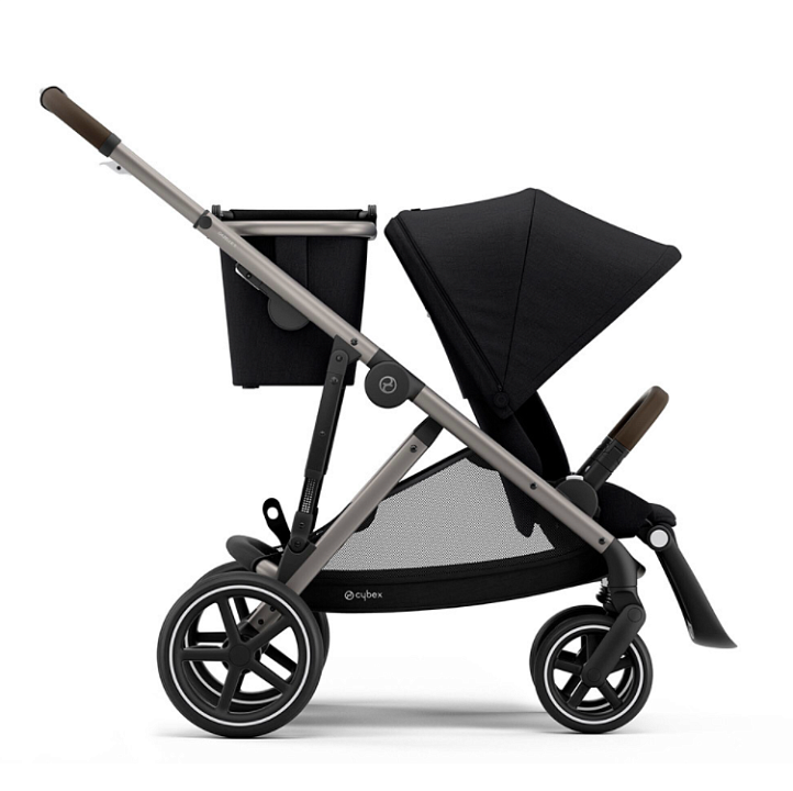 Детская прогулочная коляска Cybex Gazelle S TPE — как выглядит в жизни