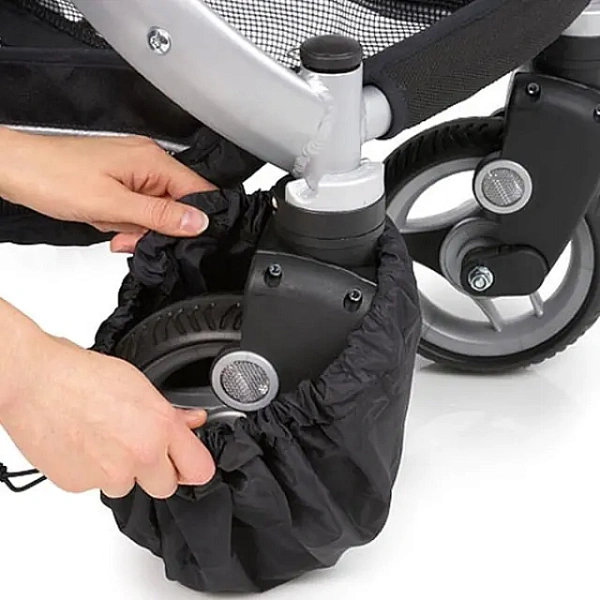 Комплект чехлов на колеса Teutonia Тевтония Set Wheel Cover 2016 фото 1