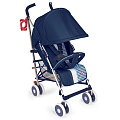 Детская коляска-трость Happy Baby Cindy (DARK BLUE
						
					) — Фото
