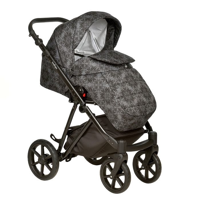 Детская коляска Indigo Adagio Limited 2 в 1 — как выглядит в жизни