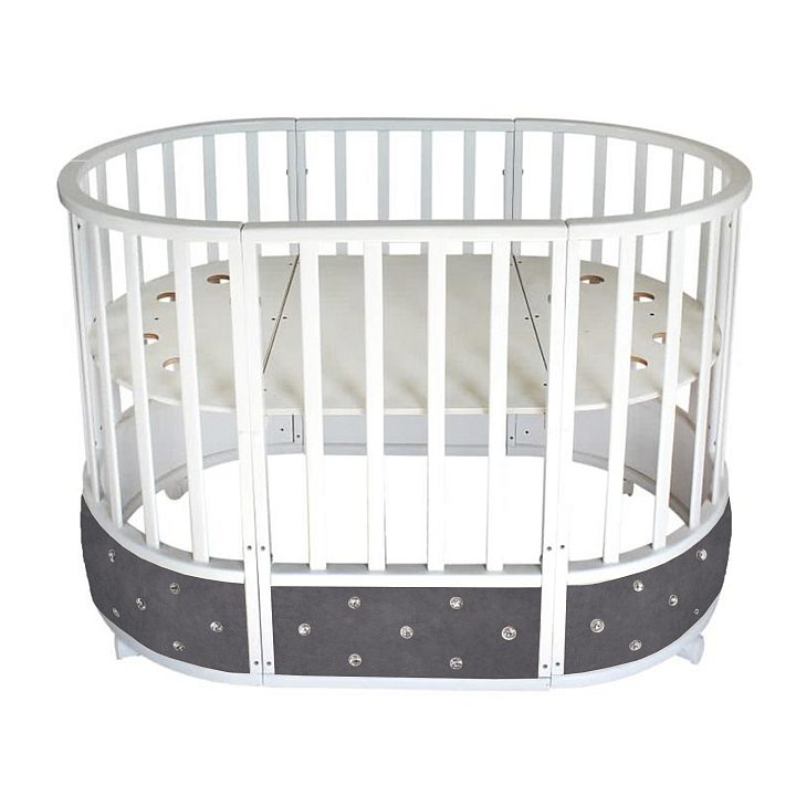 Детская кроватка-трансформер Sweet Baby Cappelini 7 в 1 — как выглядит в жизни