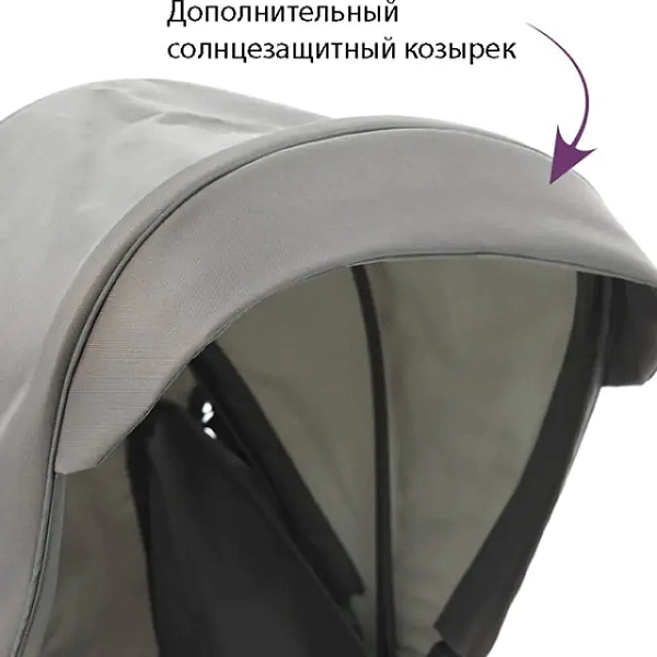 Детская прогулочная коляска Asalvo Yiyi фото 3
