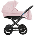 Детская коляска AroTeam Cocoline Prima 18 2 в 1, эко-кожа (01 Светло-Розовый
						
					) — Фото