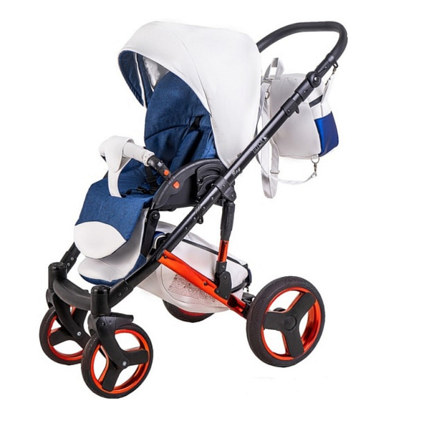 Детская коляска Ray Ultra Red 2 в 1 фото 3
