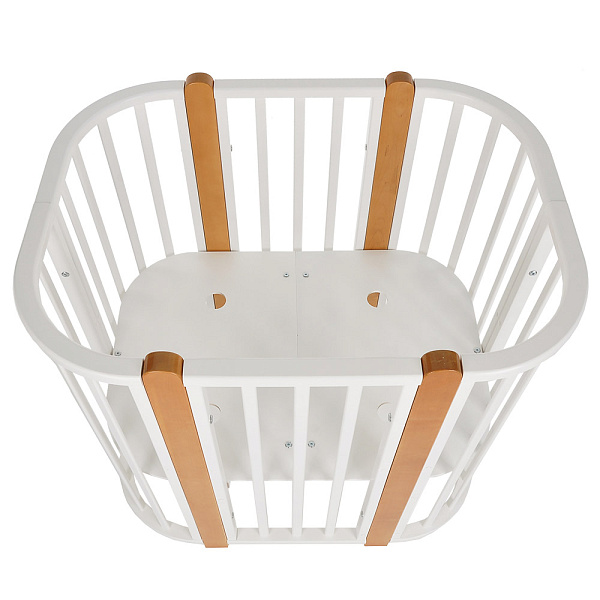 Детская кроватка-трансформер Pituso Asti 5 в 1 фото 3