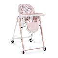 Стульчик для кормления Happy Baby Berny (Pink
						
					) — Фото