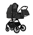 Детская коляска Sweet Baby Verde 3 в 1 (Black
						
					) — Фото