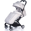 Детская прогулочная коляска Babyhit Amber Plus (Linen Light Grey
						
					) — Фото
