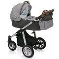 Детская коляска Baby Design Dotty 2 в 1 (07 Серый
						
					) — Фото