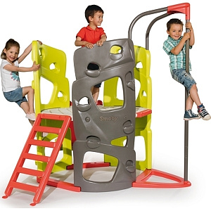 Игровой комплекс башня с горкой Smoby 840201