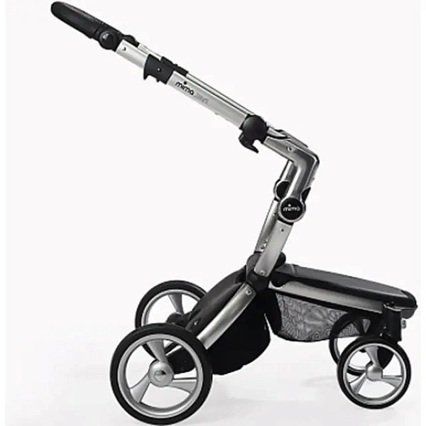 Детская коляска Mima Xari Flair 3G 2 в 1, кожа, шасси Aluminium фото 19
