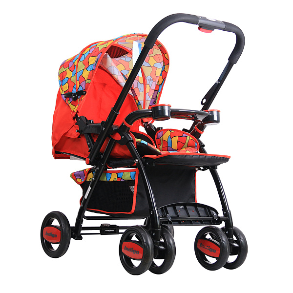 Детская прогулочная коляска Indigo Jasper фото 1