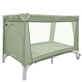 Детский манеж-кровать Carrello Piccolo CRL-11503/1 (Mint Green
						
					) — Фото