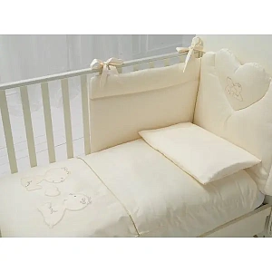 Комплект белья Baby Expert Cuore di Mamma 4 предмета