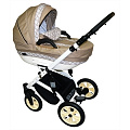 Детская коляска Gusio (Briciola) Carrera New 3 в 1 (19
						
					) — Фото