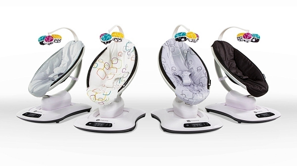 Кресло-качалка мама 4moms MamaRoo 4.0 фото 1